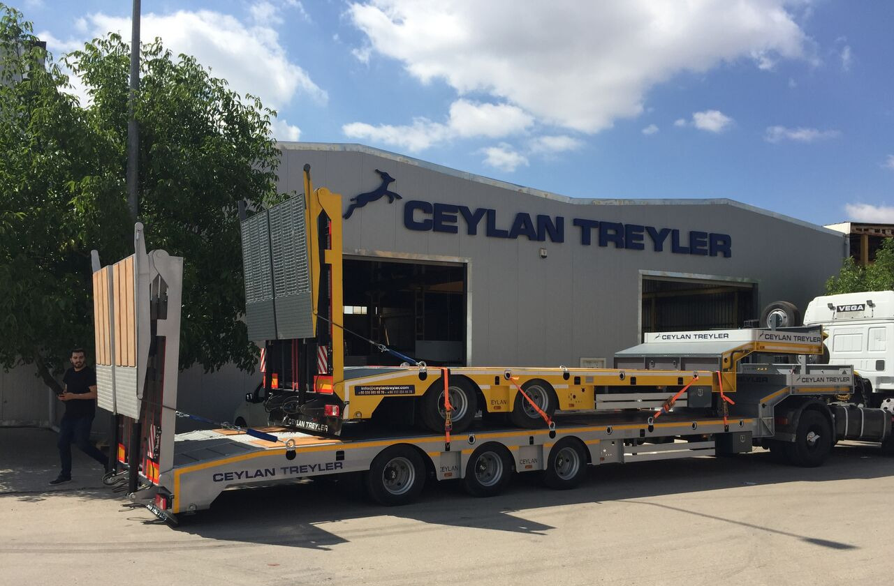 Nowy Naczepa niskopodwoziowa CEYLAN 2 AXLES STANDART & EXTENDABLE LOWBED: zdjęcie 11 Nowy Naczepa niskopodwoziowa CEYLAN 2 AXLES STANDART & EXTENDABLE LOWBED: zdjęcie 11