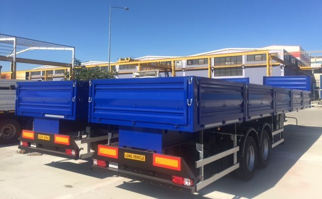 CEYLAN 3 AXLES FLATBED&PLATFORM WITH SIDE COVER - Naczepa platforma/ Burtowa: zdjęcie 5 CEYLAN 3 AXLES FLATBED&PLATFORM WITH SIDE COVER - Naczepa platforma/ Burtowa: zdjęcie 5