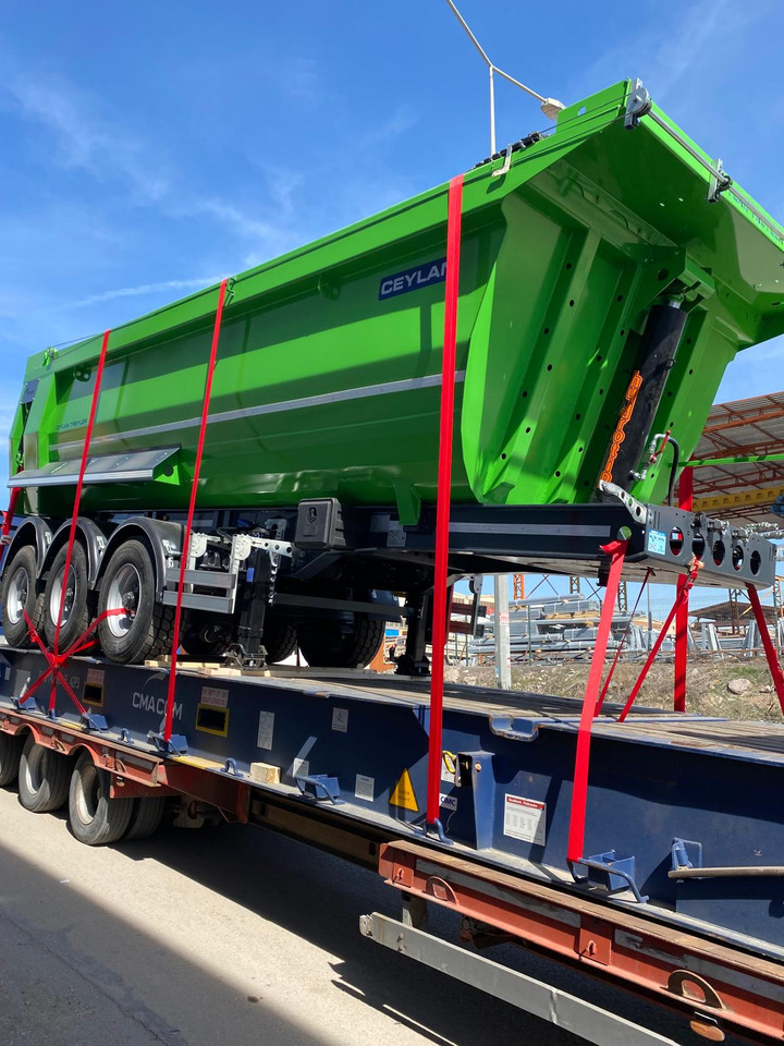 CEYLAN 3 AXLES TIPPER 22-30M3 - Naczepa wywrotka: zdjęcie 3 CEYLAN 3 AXLES TIPPER 22-30M3 - Naczepa wywrotka: zdjęcie 3