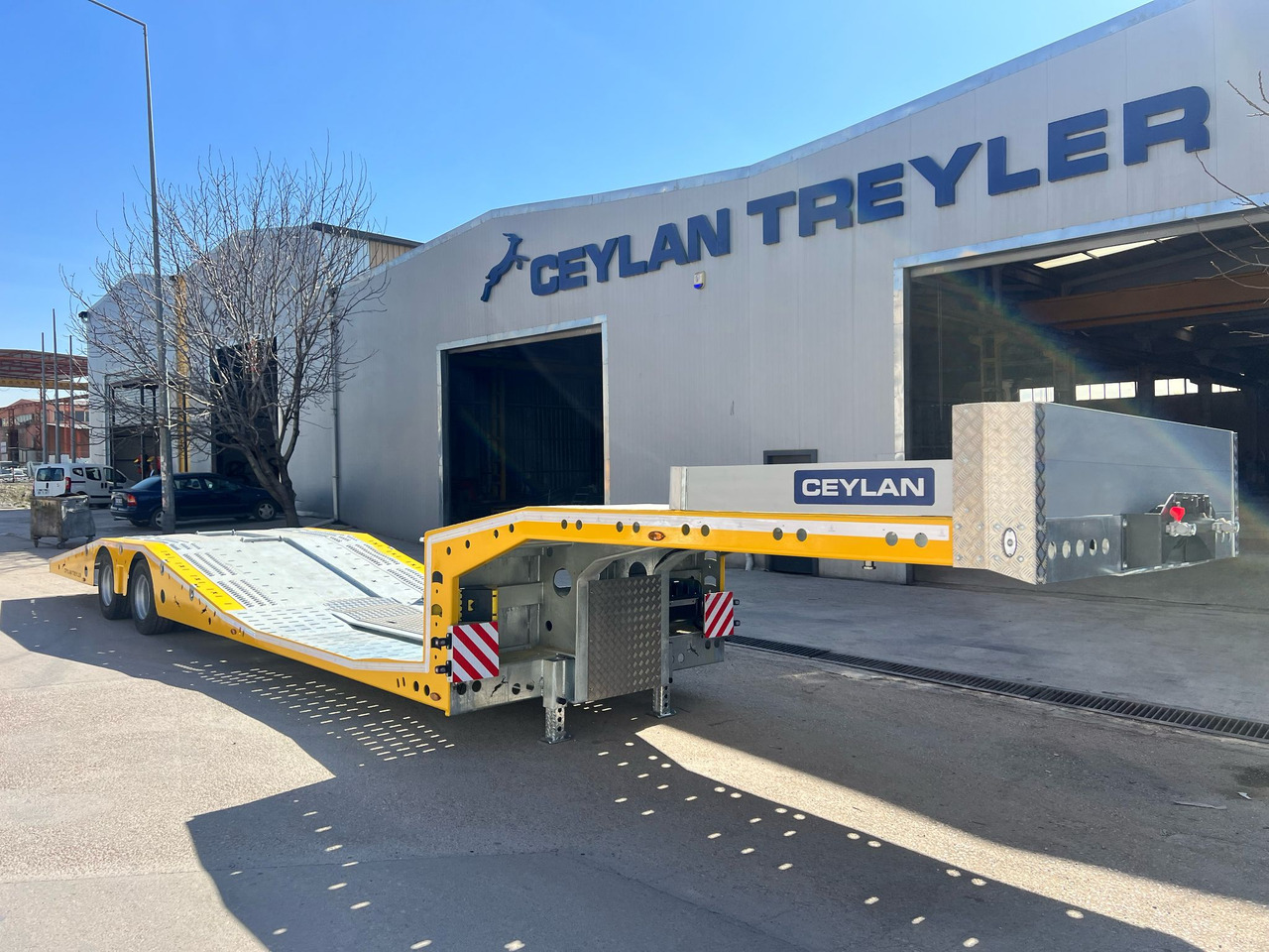CEYLAN 2 AXLE TRUCK CARRIER - Naczepa: zdjęcie 5 CEYLAN 2 AXLE TRUCK CARRIER - Naczepa: zdjęcie 5