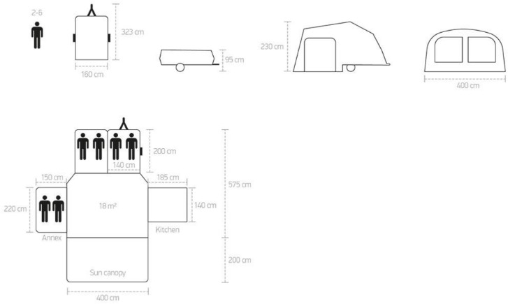 Camp-let Passion - Przyczepa kempingowa: zdjęcie 4 Camp-let Passion - Przyczepa kempingowa: zdjęcie 4