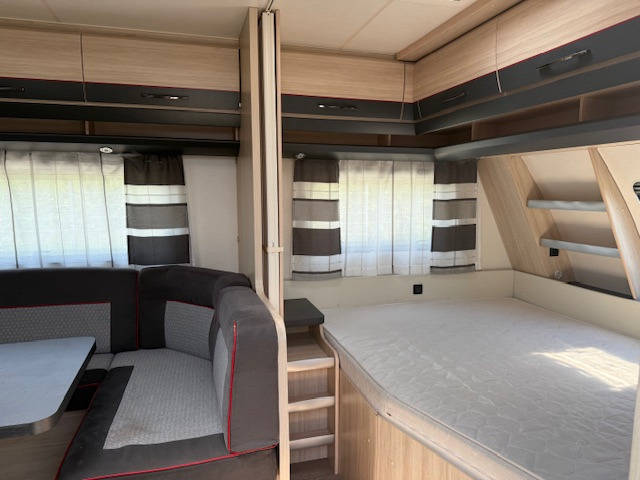 Hobby 545 KMF DE LUXE EDITION 2016 - Przyczepa kempingowa: zdjęcie 5 Hobby 545 KMF DE LUXE EDITION 2016 - Przyczepa kempingowa: zdjęcie 5