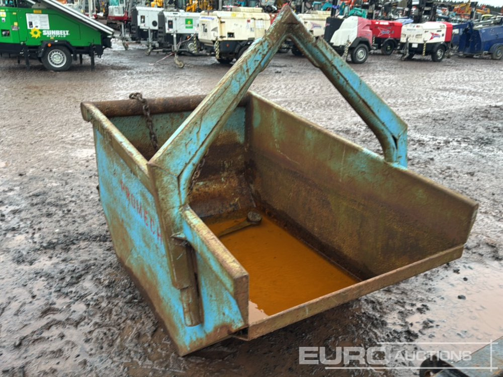 1000 Litre Boat Skip - Kontener samowyładowczy: zdjęcie 4 1000 Litre Boat Skip - Kontener samowyładowczy: zdjęcie 4