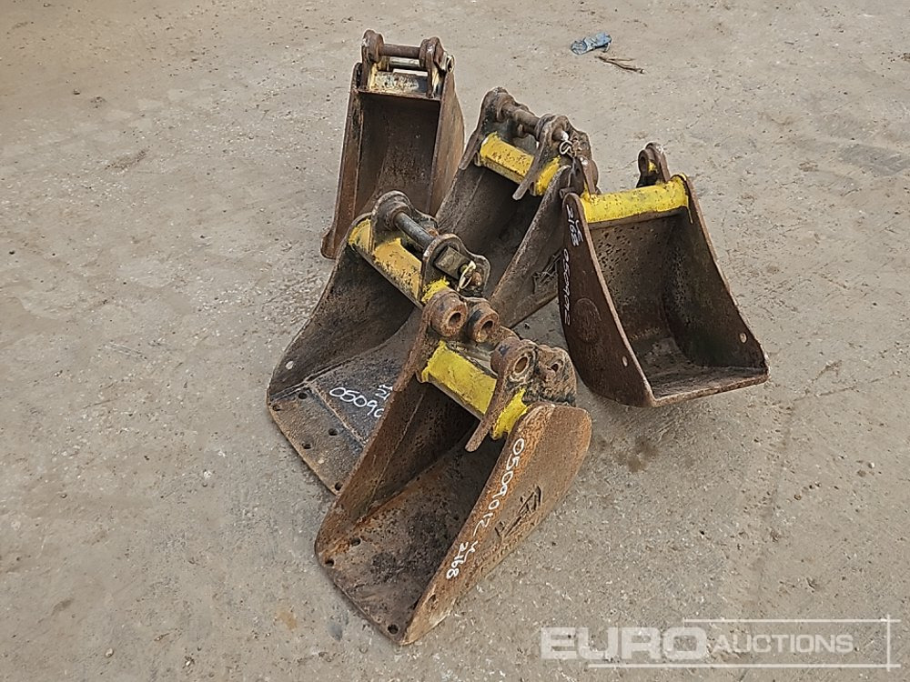 12", 10", 10", 10", 10" Digging bucket 25mm Pin to suit Mini Excavator - Łyżka: zdjęcie 1 12", 10", 10", 10", 10" Digging bucket 25mm Pin to suit Mini Excavator - Łyżka: zdjęcie 1