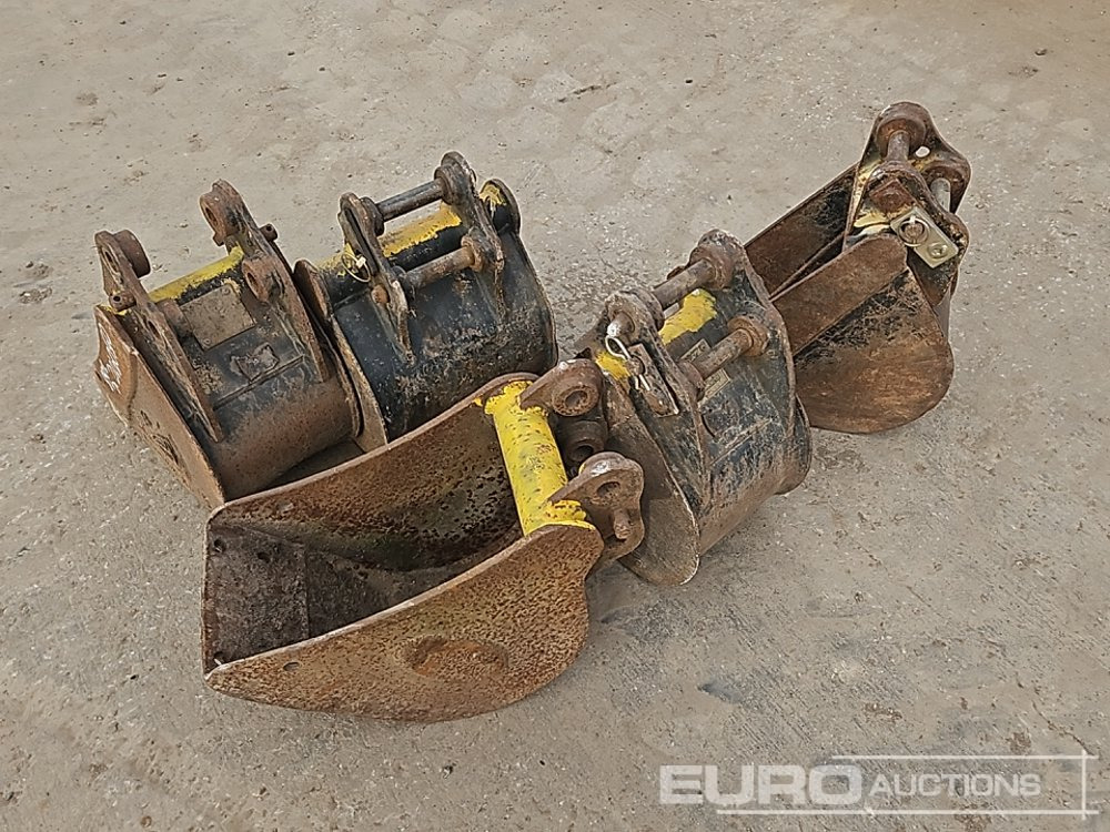 12", 10", 10", 10", 10" Digging bucket 25mm Pin to suit Mini Excavator - Łyżka: zdjęcie 3 12", 10", 10", 10", 10" Digging bucket 25mm Pin to suit Mini Excavator - Łyżka: zdjęcie 3