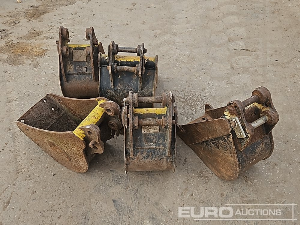 12", 10", 10", 10", 10" Digging bucket 25mm Pin to suit Mini Excavator - Łyżka: zdjęcie 4 12", 10", 10", 10", 10" Digging bucket 25mm Pin to suit Mini Excavator - Łyżka: zdjęcie 4