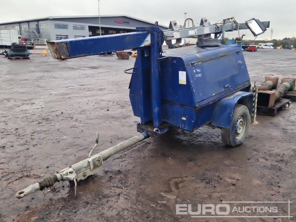 2002 Terex Amida EPL4050D-4MH - Maszt oświetleniowy: zdjęcie 1 2002 Terex Amida EPL4050D-4MH - Maszt oświetleniowy: zdjęcie 1