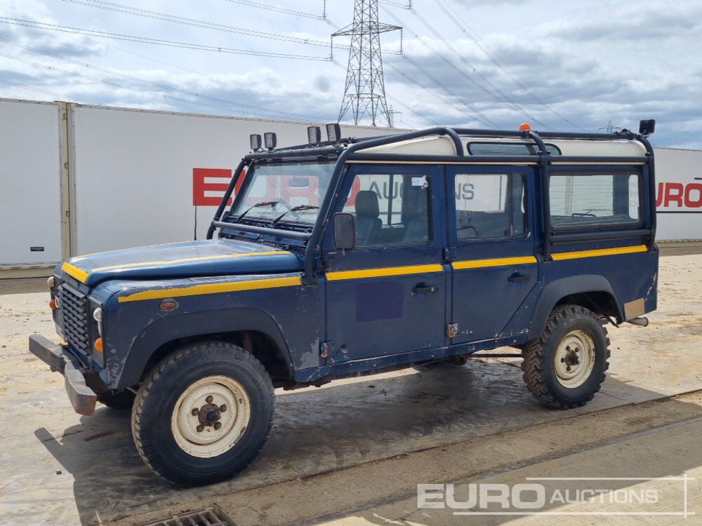 2003 Land Rover Defender - SUV: zdjęcie 1 2003 Land Rover Defender - SUV: zdjęcie 1
