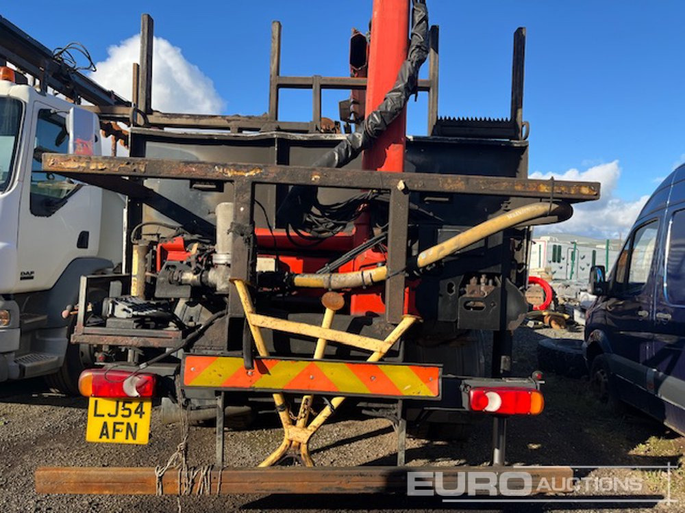 2004 DAF LF55.220 - Samochód ciężarowy skrzyniowy/ Platforma: zdjęcie 3 2004 DAF LF55.220 - Samochód ciężarowy skrzyniowy/ Platforma: zdjęcie 3