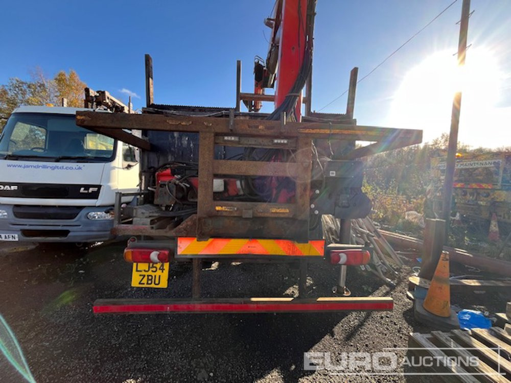 2004 DAF LF55.220 - Samochód ciężarowy skrzyniowy/ Platforma: zdjęcie 3 2004 DAF LF55.220 - Samochód ciężarowy skrzyniowy/ Platforma: zdjęcie 3