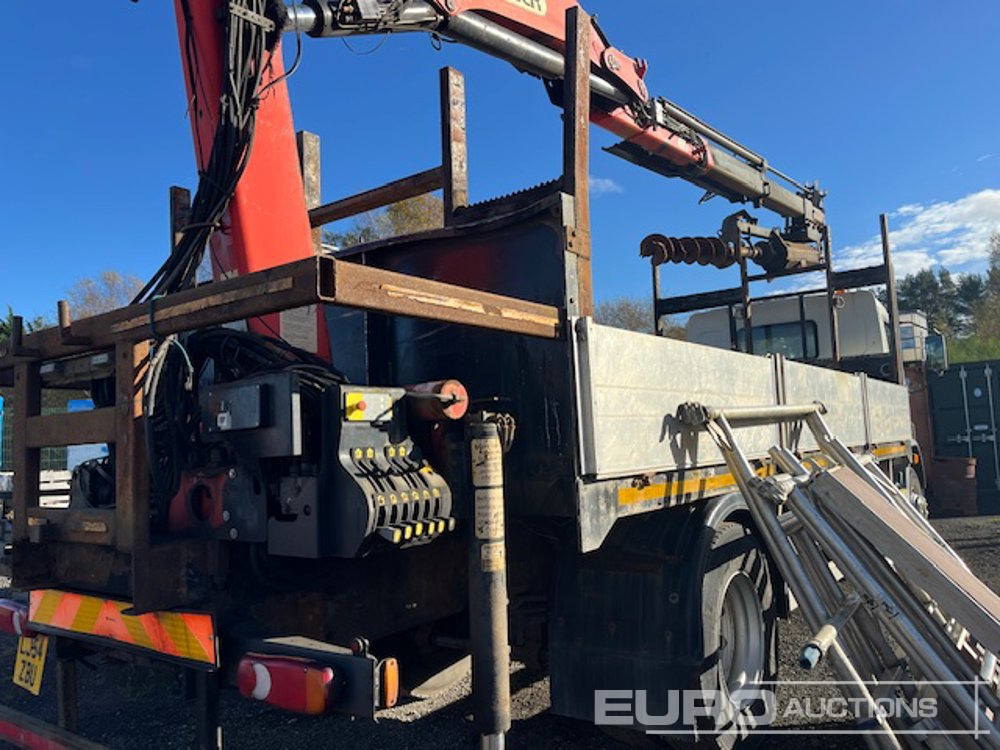 2004 DAF LF55.220 - Samochód ciężarowy skrzyniowy/ Platforma: zdjęcie 4 2004 DAF LF55.220 - Samochód ciężarowy skrzyniowy/ Platforma: zdjęcie 4