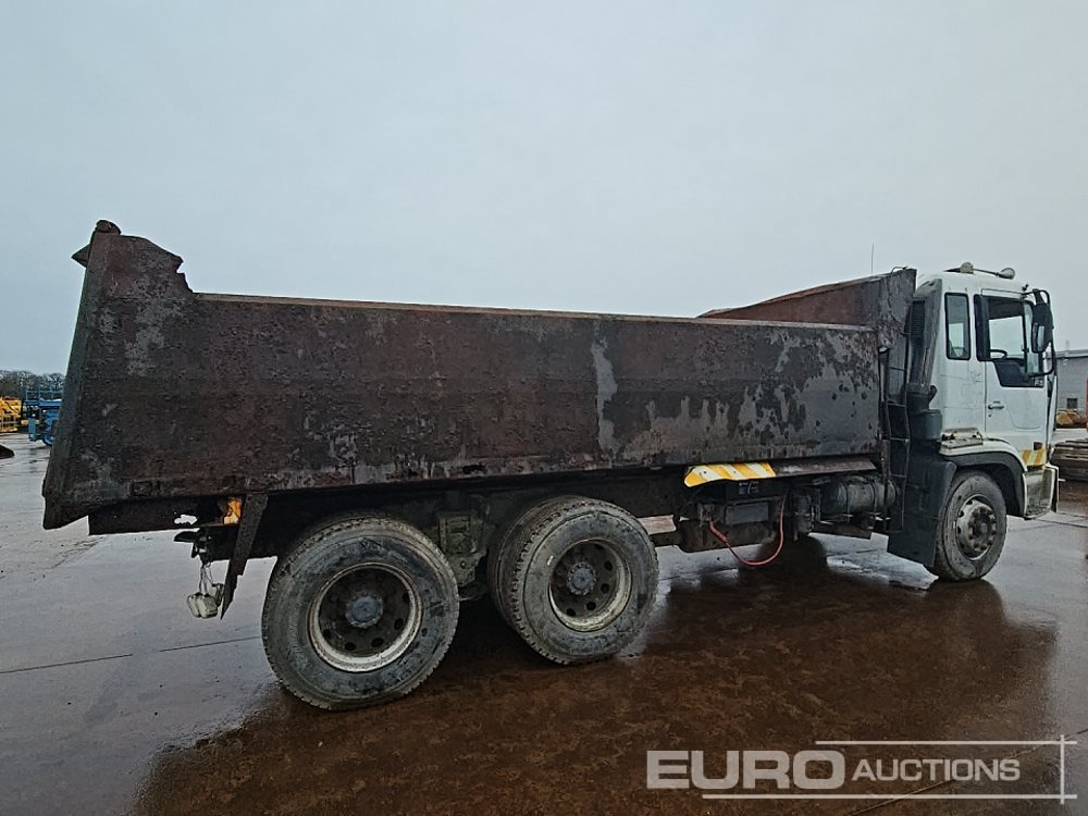 2004 Hino FY - Wywrotka: zdjęcie 5 2004 Hino FY - Wywrotka: zdjęcie 5