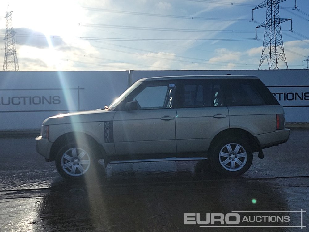2008 Land Rover Range Rover Vogue - SUV: zdjęcie 2 2008 Land Rover Range Rover Vogue - SUV: zdjęcie 2