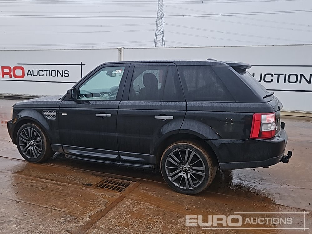 2009 Land Rover Range Rover Sport - SUV: zdjęcie 3 2009 Land Rover Range Rover Sport - SUV: zdjęcie 3