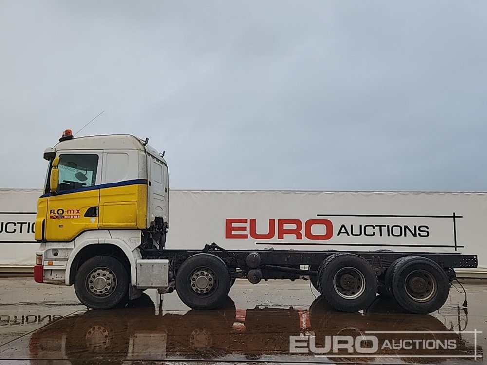 2009 Scania R440 - Samochód ciężarowe pod zabudowę: zdjęcie 2 2009 Scania R440 - Samochód ciężarowe pod zabudowę: zdjęcie 2