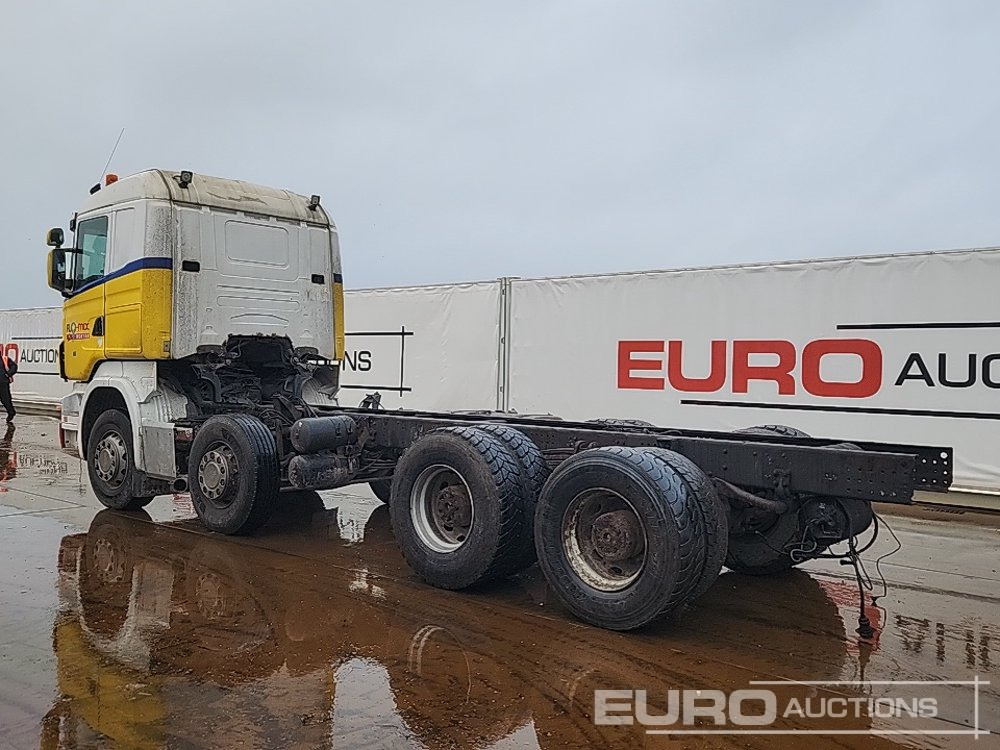 2009 Scania R440 - Samochód ciężarowe pod zabudowę: zdjęcie 3 2009 Scania R440 - Samochód ciężarowe pod zabudowę: zdjęcie 3