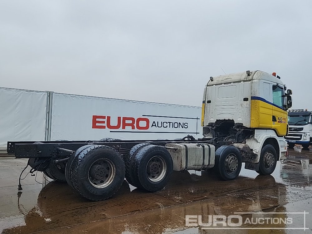 2009 Scania R440 - Samochód ciężarowe pod zabudowę: zdjęcie 5 2009 Scania R440 - Samochód ciężarowe pod zabudowę: zdjęcie 5