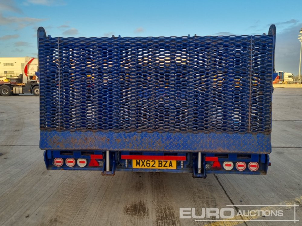 2010 Donbur Tri Axle Drawbar Low Loader Trailer, Winch, Hydraulic Ramp - Przyczepa niskopodwoziowa: zdjęcie 4 2010 Donbur Tri Axle Drawbar Low Loader Trailer, Winch, Hydraulic Ramp - Przyczepa niskopodwoziowa: zdjęcie 4