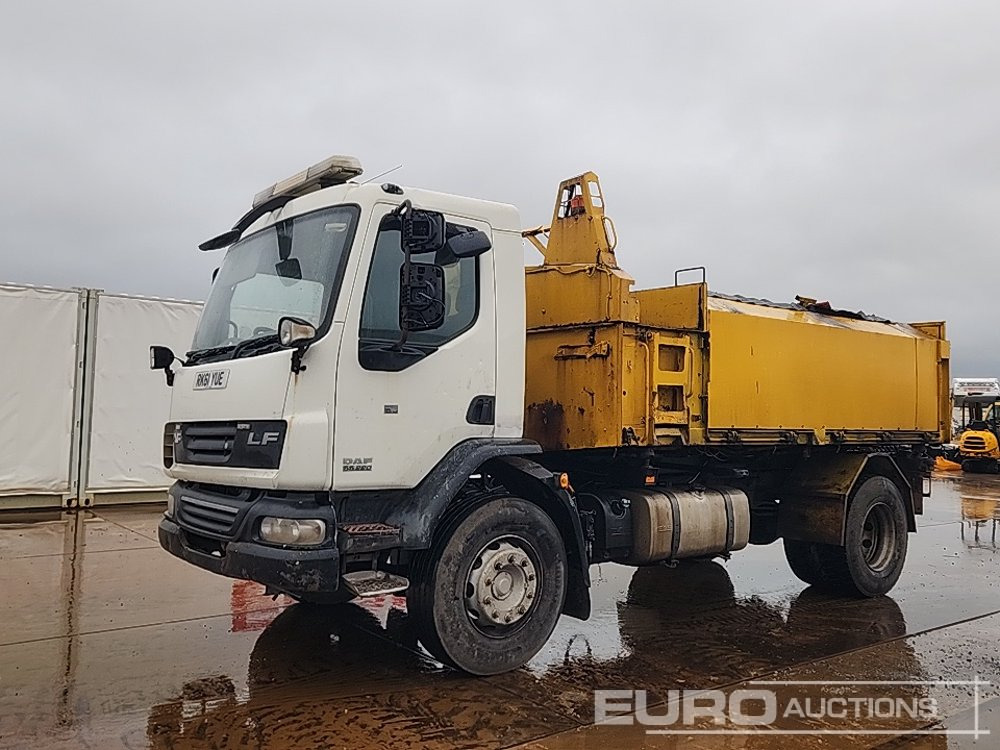 2011 DAF LF55.220 - Wywrotka: zdjęcie 1 2011 DAF LF55.220 - Wywrotka: zdjęcie 1