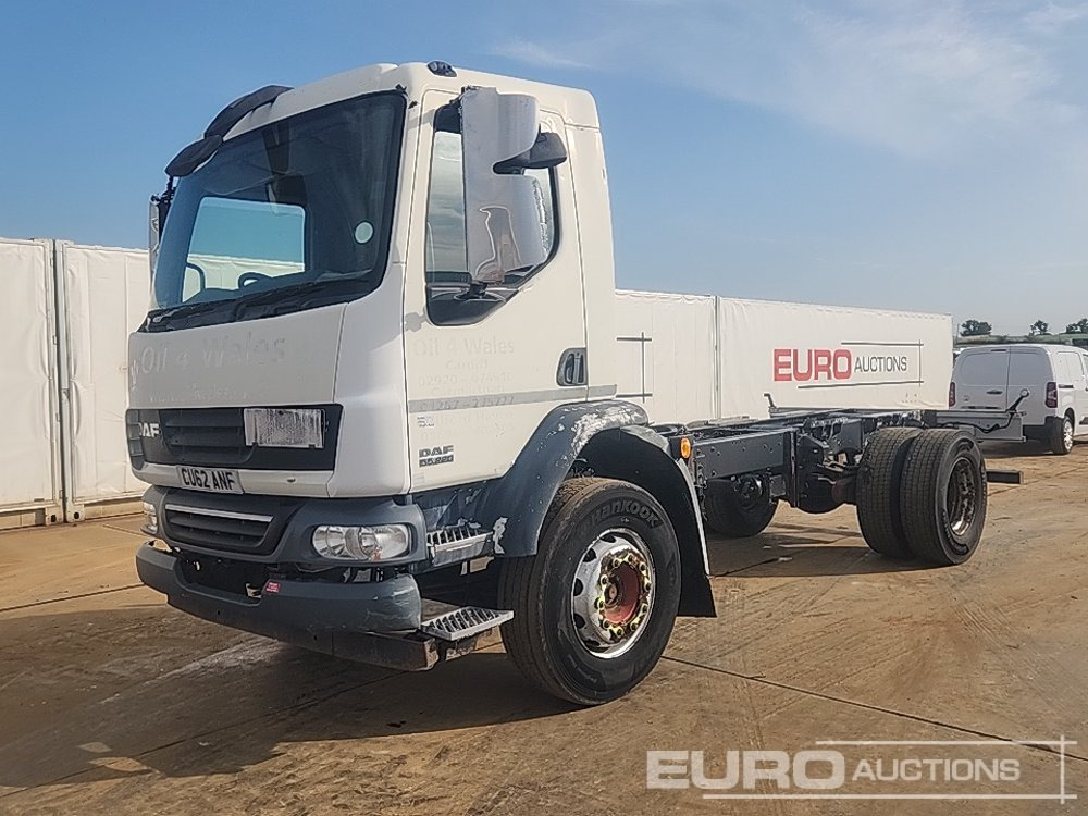 2012 DAF LF55-220 - Samochód ciężarowe pod zabudowę: zdjęcie 1 2012 DAF LF55-220 - Samochód ciężarowe pod zabudowę: zdjęcie 1
