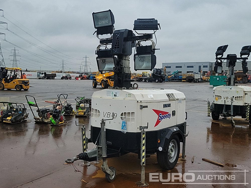 2013 Towerlight VB-9 - Maszt oświetleniowy: zdjęcie 1 2013 Towerlight VB-9 - Maszt oświetleniowy: zdjęcie 1