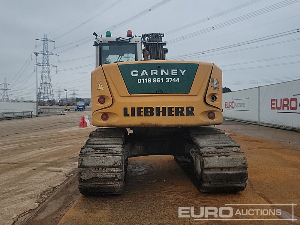 2014 Liebherr R914 Compact - Koparka gąsienicowa: zdjęcie 4 2014 Liebherr R914 Compact - Koparka gąsienicowa: zdjęcie 4