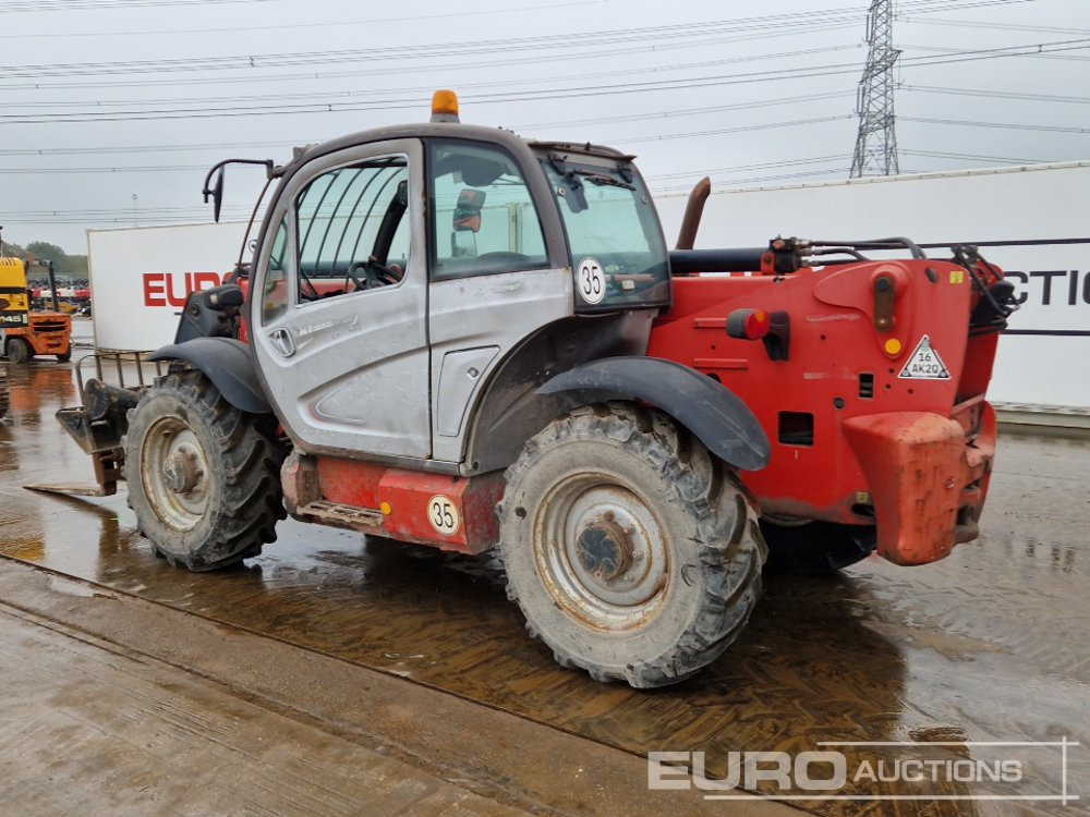 2014 Manitou MT1335 - Ładowarka teleskopowa: zdjęcie 3 2014 Manitou MT1335 - Ładowarka teleskopowa: zdjęcie 3