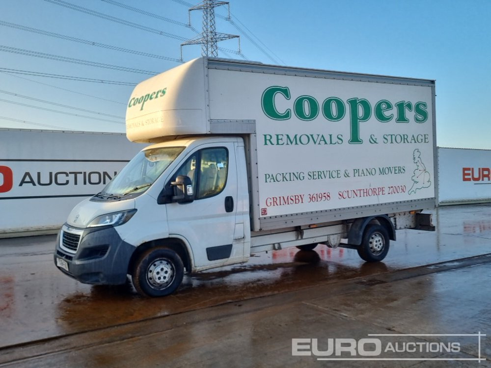 2015 Peugeot Boxer - Dostawczy kontener: zdjęcie 1 2015 Peugeot Boxer - Dostawczy kontener: zdjęcie 1