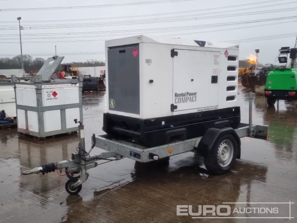 2015 SDMO R44 - Generator budowlany: zdjęcie 1 2015 SDMO R44 - Generator budowlany: zdjęcie 1