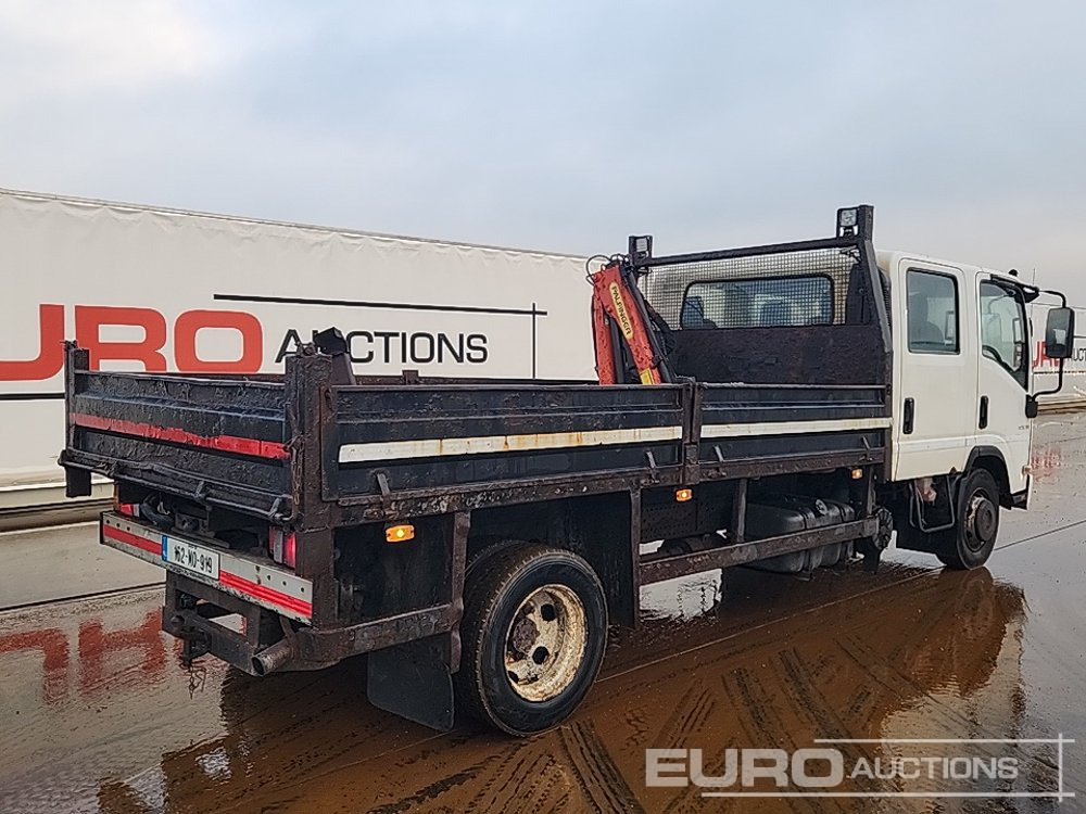 2016 Isuzu N75 - Samochód dostawczy wywrotka: zdjęcie 5 2016 Isuzu N75 - Samochód dostawczy wywrotka: zdjęcie 5