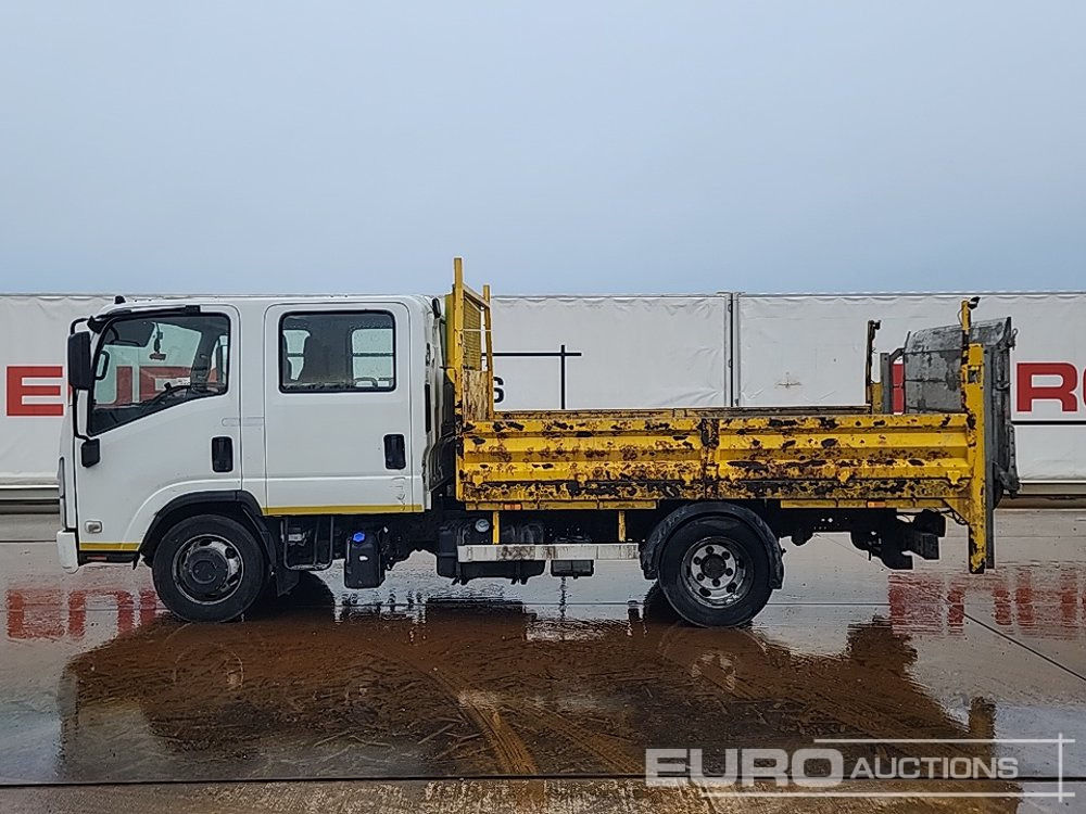 2016 Isuzu N75 - Samochód dostawczy wywrotka: zdjęcie 2 2016 Isuzu N75 - Samochód dostawczy wywrotka: zdjęcie 2