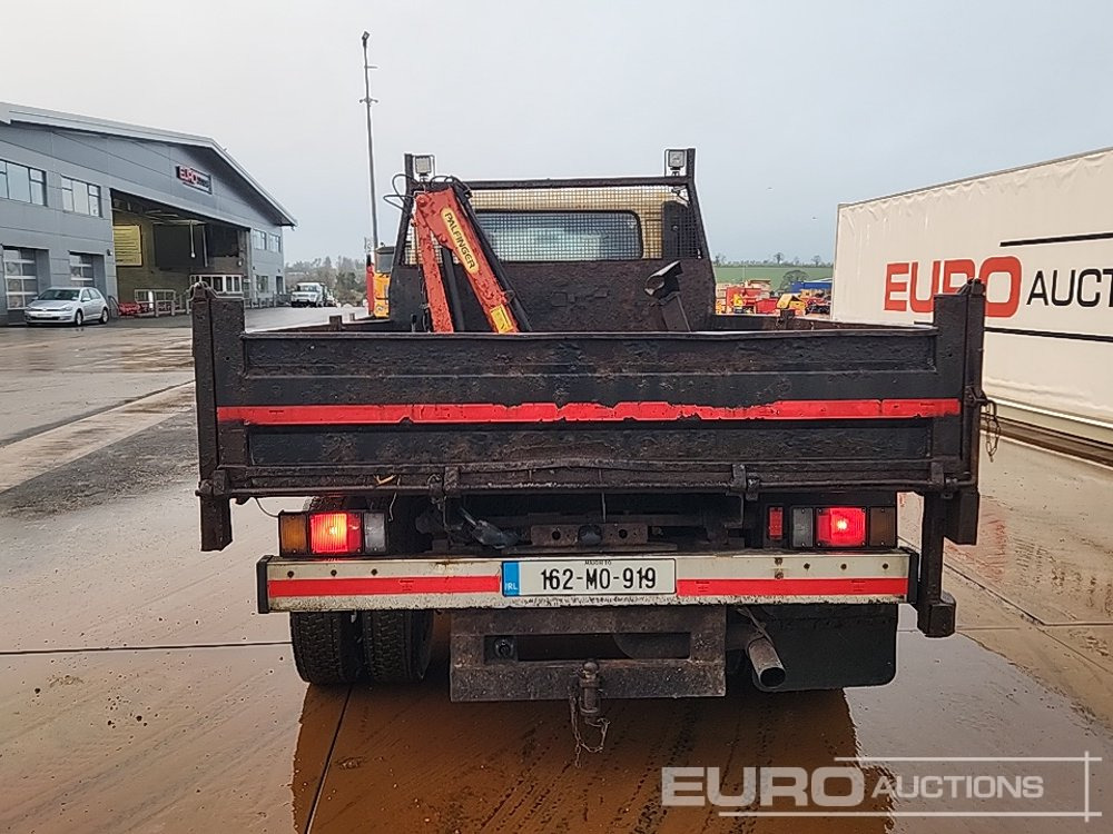 2016 Isuzu N75 - Samochód dostawczy wywrotka: zdjęcie 4 2016 Isuzu N75 - Samochód dostawczy wywrotka: zdjęcie 4