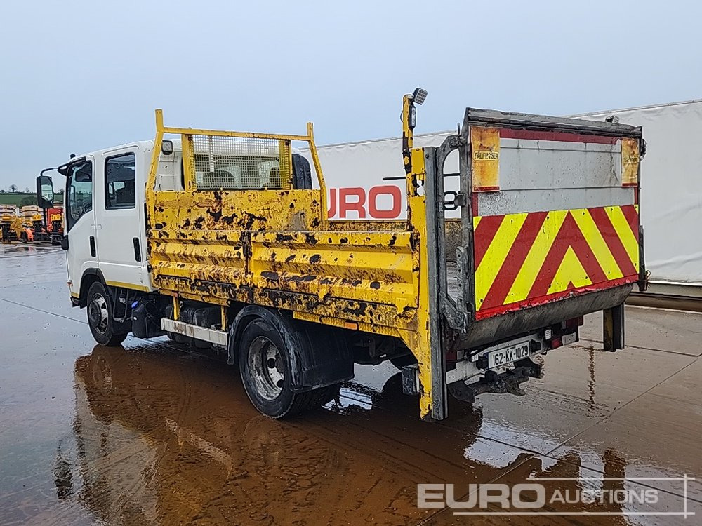 2016 Isuzu N75 - Samochód dostawczy wywrotka: zdjęcie 3 2016 Isuzu N75 - Samochód dostawczy wywrotka: zdjęcie 3