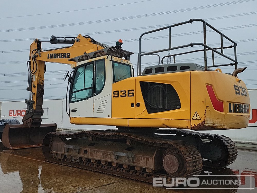 2016 Liebherr R936LC - Koparka gąsienicowa: zdjęcie 3 2016 Liebherr R936LC - Koparka gąsienicowa: zdjęcie 3