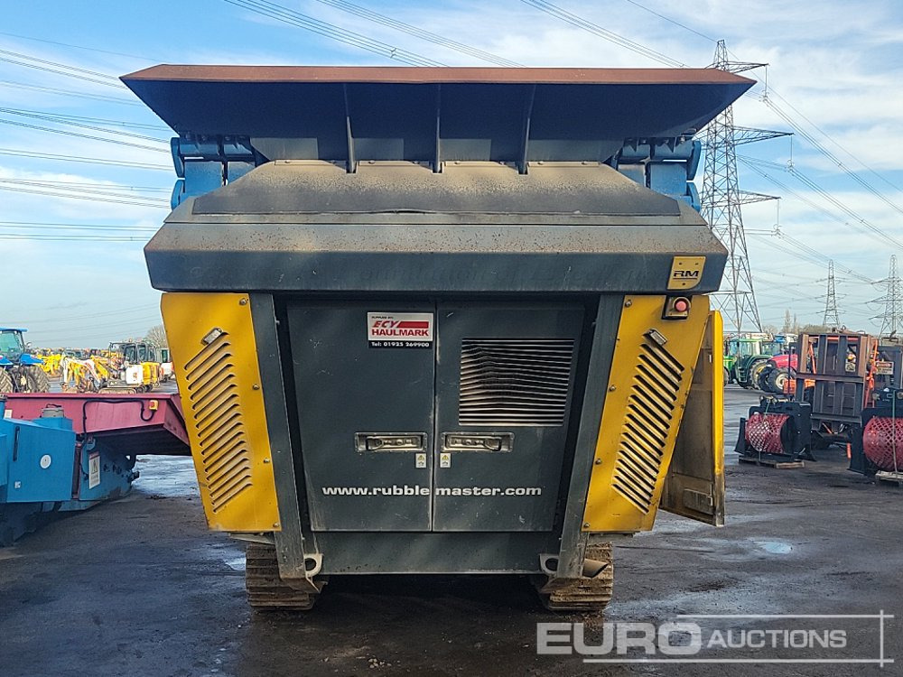 2016 Rubble Master RM 90GO! - Kruszarka: zdjęcie 4 2016 Rubble Master RM 90GO! - Kruszarka: zdjęcie 4