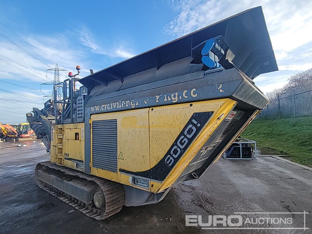 2016 Rubble Master RM 90GO! - Kruszarka: zdjęcie 3 2016 Rubble Master RM 90GO! - Kruszarka: zdjęcie 3