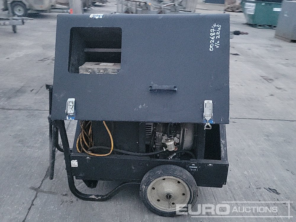 2017 Pramac P6000S - Generator budowlany: zdjęcie 2 2017 Pramac P6000S - Generator budowlany: zdjęcie 2