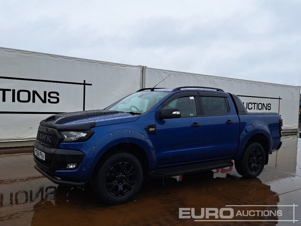 2018 Ford Ranger Wildtrak - Pick-up: zdjęcie 1 2018 Ford Ranger Wildtrak - Pick-up: zdjęcie 1