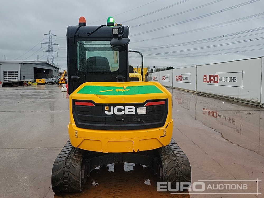 2018 JCB 65R-1 - Minikoparka: zdjęcie 4 2018 JCB 65R-1 - Minikoparka: zdjęcie 4