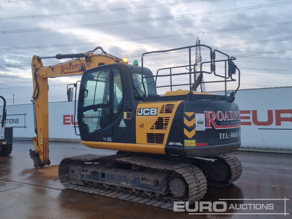 2018 JCB JS145LC - Koparka gąsienicowa: zdjęcie 3 2018 JCB JS145LC - Koparka gąsienicowa: zdjęcie 3