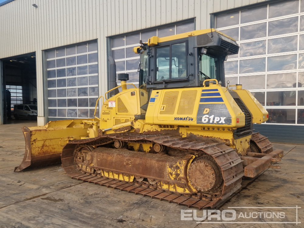 2018 Komatsu D61PX-24 - Spycharka: zdjęcie 5 2018 Komatsu D61PX-24 - Spycharka: zdjęcie 5
