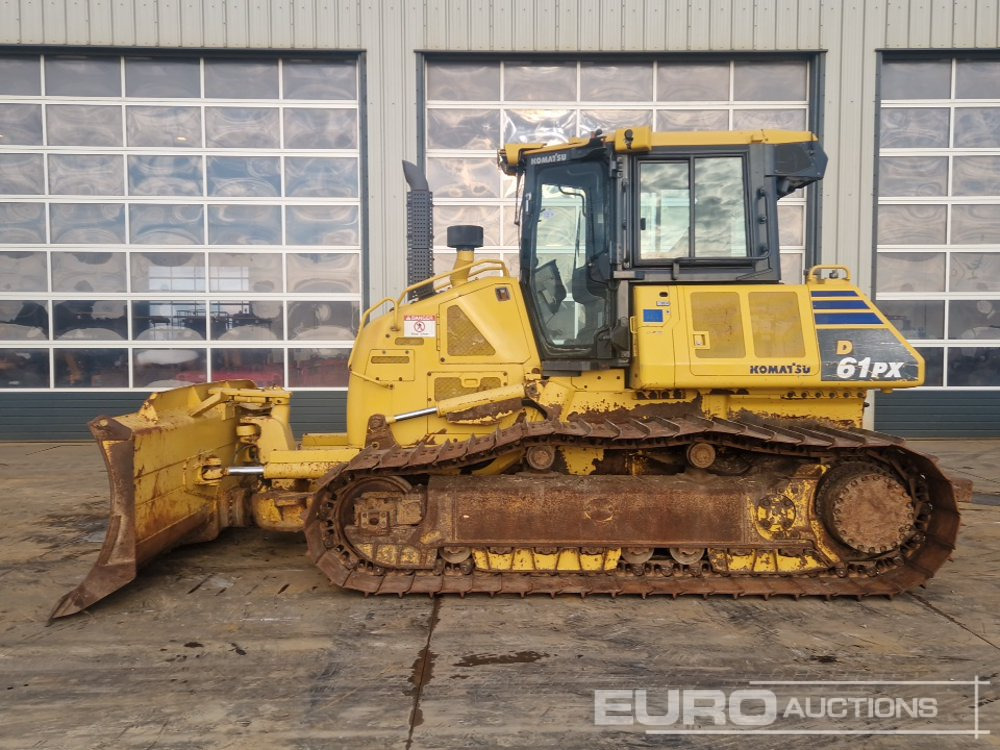 2018 Komatsu D61PX-24 - Spycharka: zdjęcie 3 2018 Komatsu D61PX-24 - Spycharka: zdjęcie 3