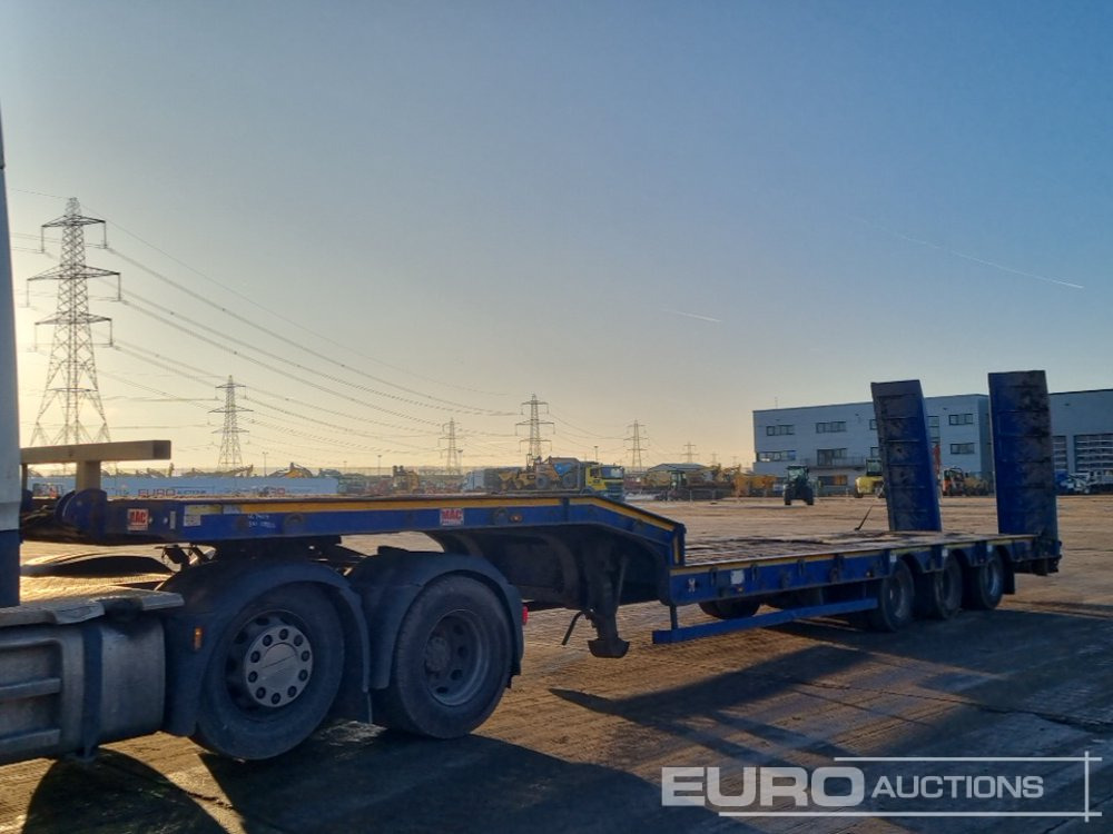 2018 McCauley Tri Axle Step Frame Low Loader Trailer, Out Riggers, Hydraulic Ramps - Naczepa niskopodwoziowa: zdjęcie 1 2018 McCauley Tri Axle Step Frame Low Loader Trailer, Out Riggers, Hydraulic Ramps - Naczepa niskopodwoziowa: zdjęcie 1