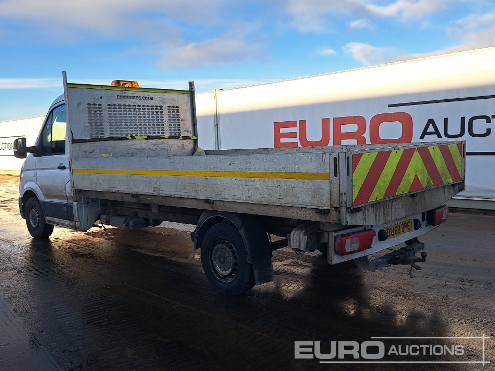 2018 Volkswagen Crafter - Samochód dostawczy skrzyniowy: zdjęcie 3 2018 Volkswagen Crafter - Samochód dostawczy skrzyniowy: zdjęcie 3