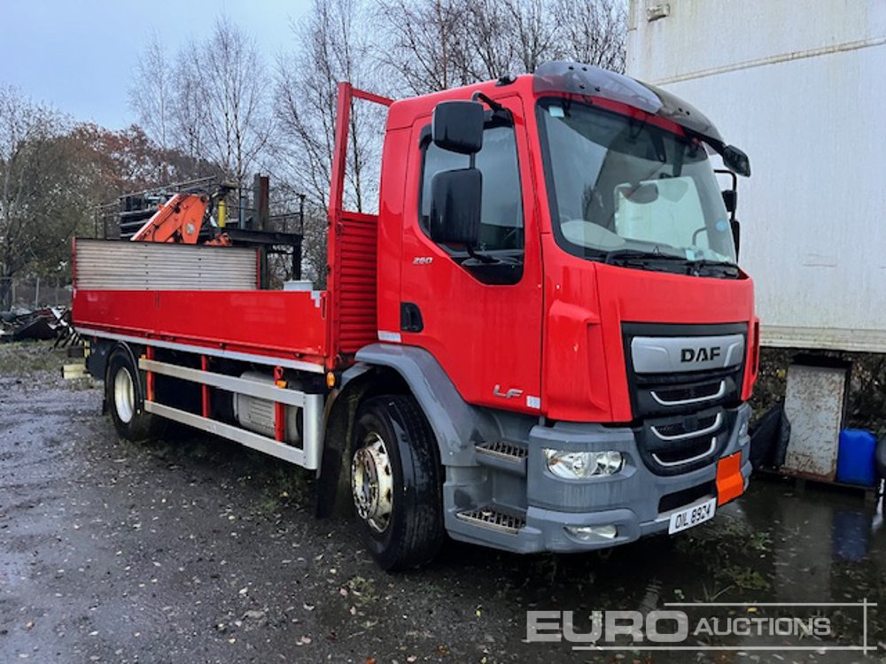 2019 DAF LF260 - Samochód ciężarowy skrzyniowy/ Platforma: zdjęcie 5 2019 DAF LF260 - Samochód ciężarowy skrzyniowy/ Platforma: zdjęcie 5