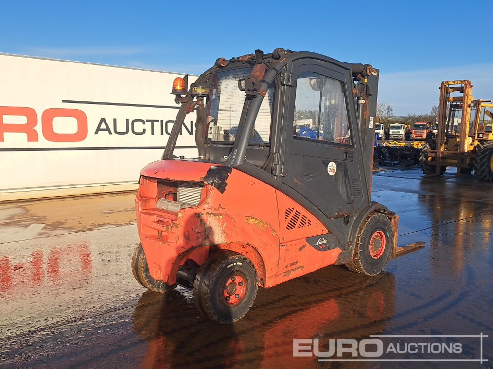 2019 Linde H30D-02 - Wózek widłowy: zdjęcie 5 2019 Linde H30D-02 - Wózek widłowy: zdjęcie 5