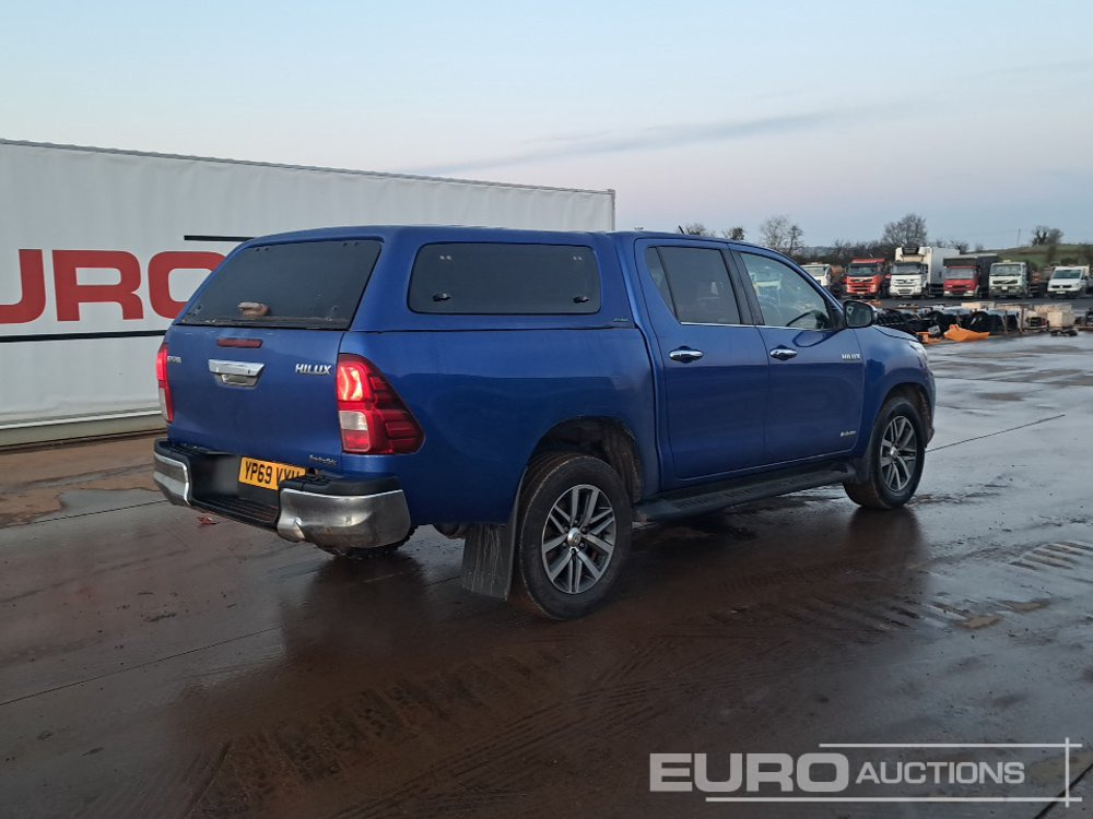2019 Toyota Hilux - Pick-up: zdjęcie 5 2019 Toyota Hilux - Pick-up: zdjęcie 5