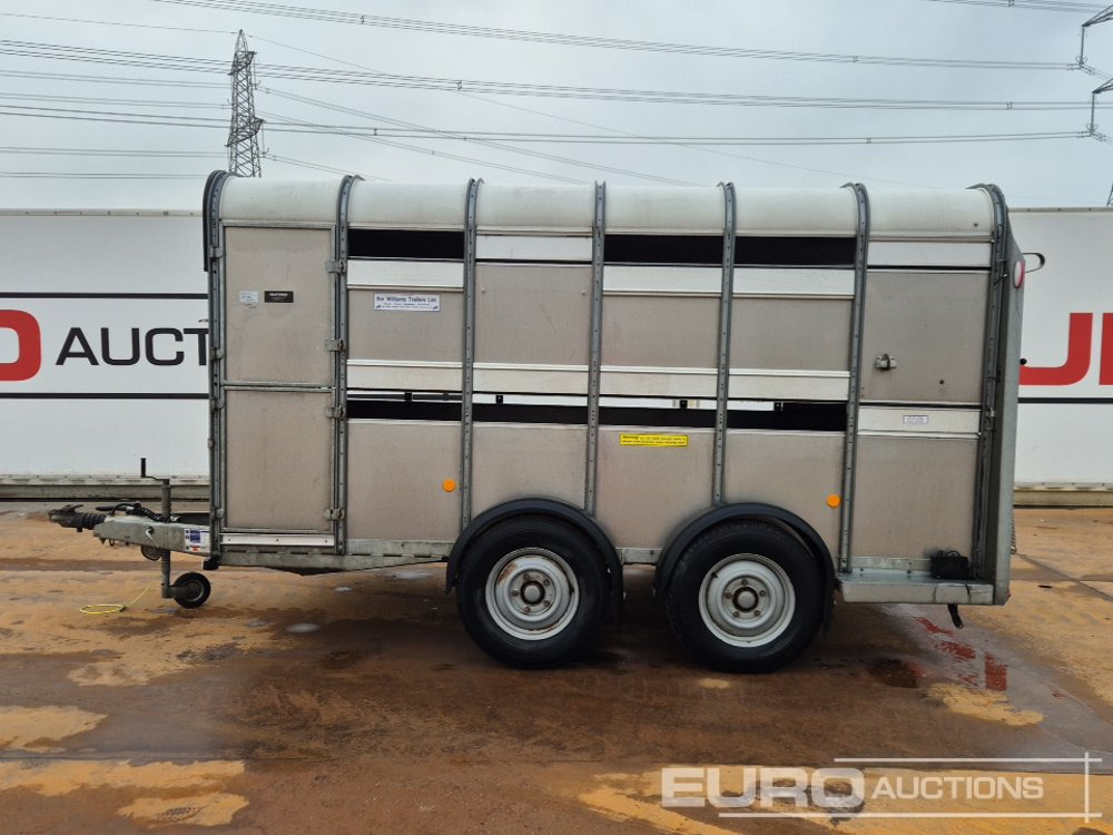 2020 Ifor Williams TA510G - Przyczepa do transportu maszyn: zdjęcie 2 2020 Ifor Williams TA510G - Przyczepa do transportu maszyn: zdjęcie 2