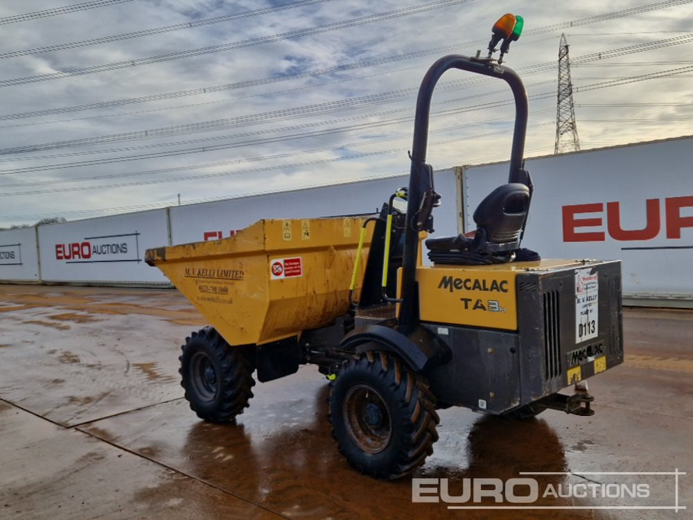 2020 Mecalac TA3H - Miniwywrotka: zdjęcie 3 2020 Mecalac TA3H - Miniwywrotka: zdjęcie 3