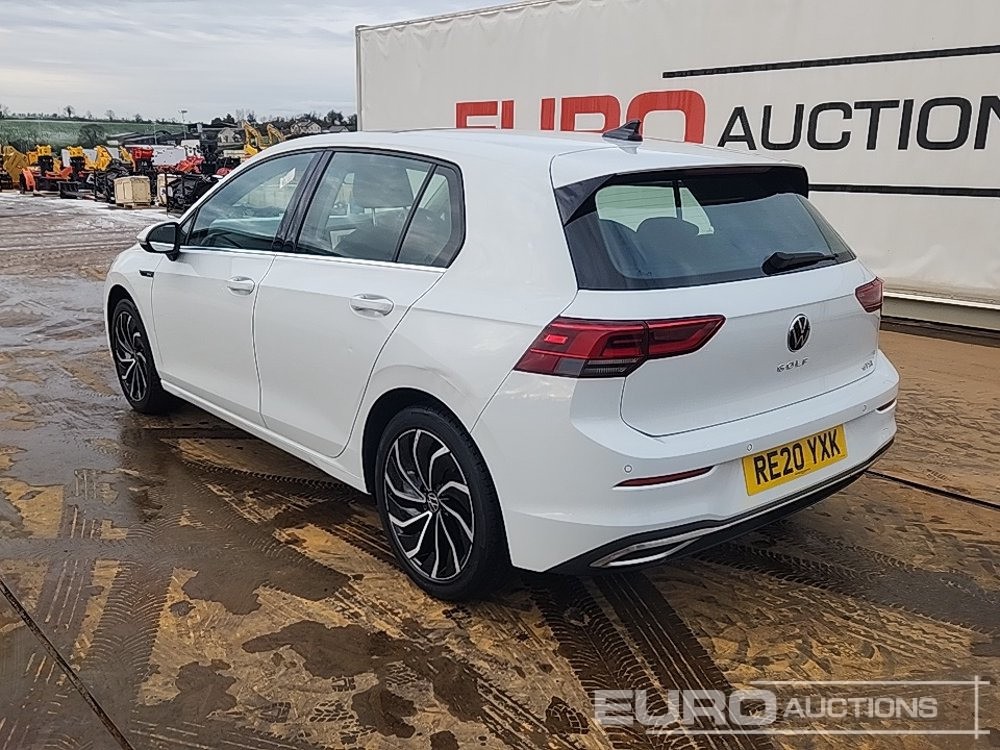 2020 Volkswagen Golf - Samochód osobowy: zdjęcie 3 2020 Volkswagen Golf - Samochód osobowy: zdjęcie 3